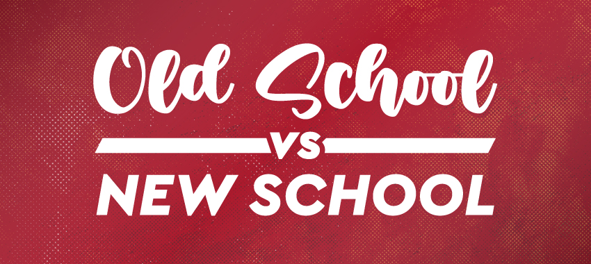 Old School vs. New School Promo Products