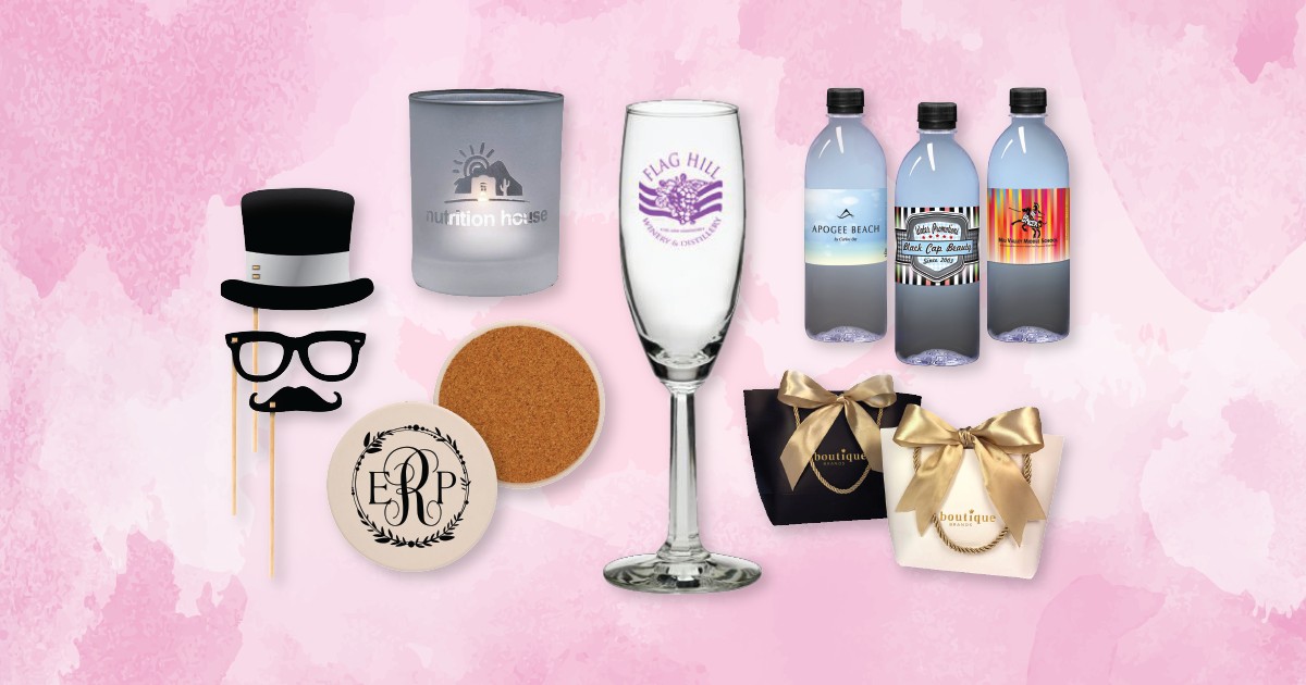 7 Promotional Products Perfect for Weddings
