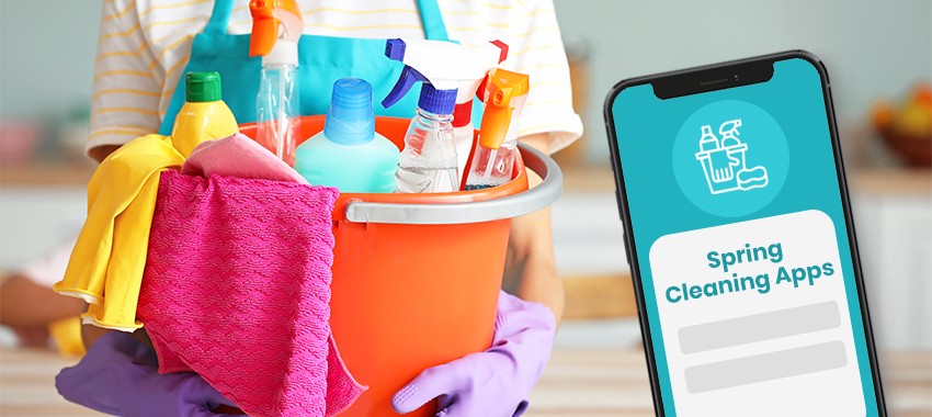 5 Apps to Take the Grunt Work out of Spring Cleaning