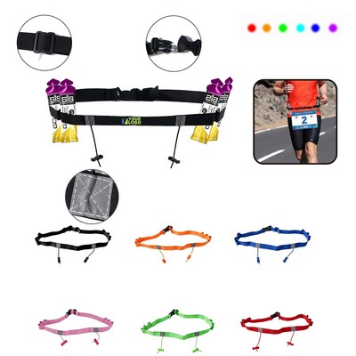 Pantone Color Customization Race Number Belt