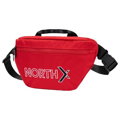 600D RPET Daily Stash Belt Bag 2.5L