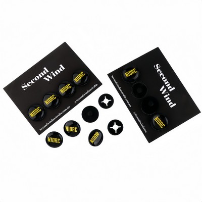 Marathon Race Bib Clips