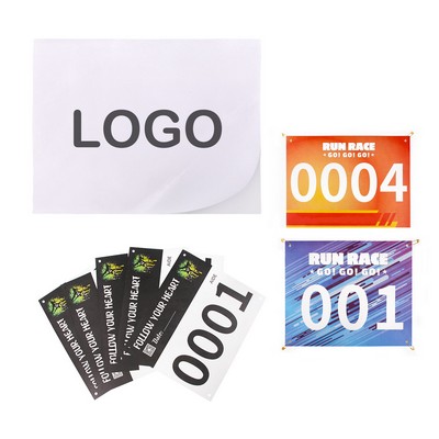 Running Numbers Paper Tags
